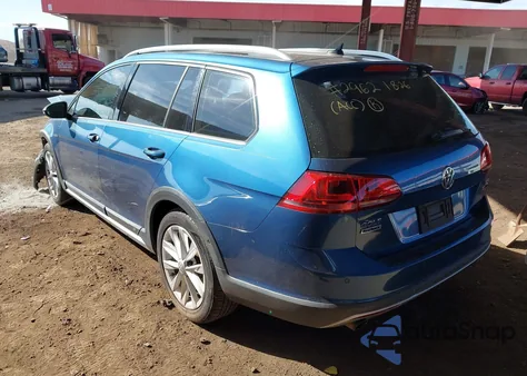 2017 Volkswagen Golf Alltrack Tsi S/Tsi Se/Tsi Sel из США, поврежденный, VIN 3VWH17AU4HM523201